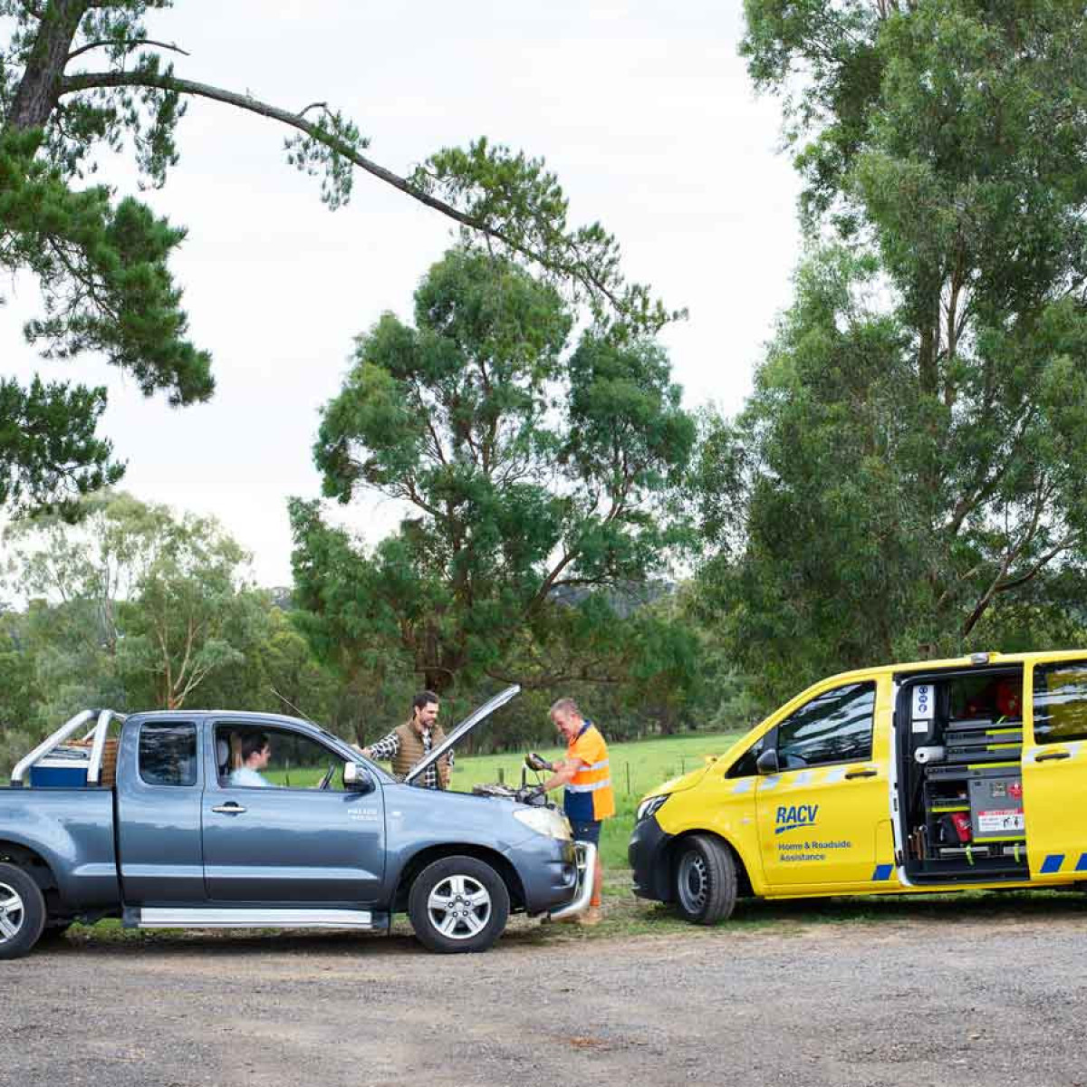 Battery Roadside Replacement